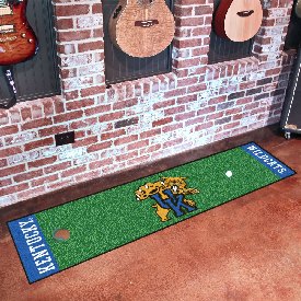 Kentucky Wildcats Putting Green Mat - 1.5ft. x 6ft., 10320