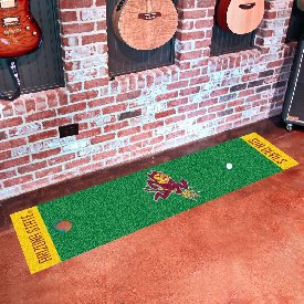 Arizona State Sun Devils Putting Green Mat - 1.5ft. x 6ft., Sparky Logo, 10329