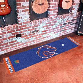 Boise State Broncos Putting Green Mat - 1.5ft. x 6ft., 10330