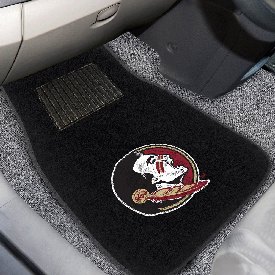 Florida State Seminoles Embroidered Car Mat Set - 2 Pieces, 10354