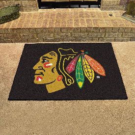NHL - Chicago Blackhawks All-Star Mat 33.75"x42.5", 10368