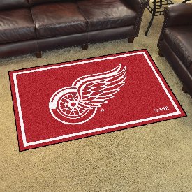 NHL - Detroit Red Wings Rug, 10383-GR NHL - Detroit Red Wings Rug, 10383-GR