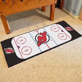 New Jersey Devils Rink Runner - 30in. x 72in., 10420