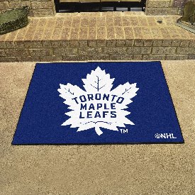 Toronto Maple Leafs All-Star Rug - 34 in. x 42.5 in. - Maple Leaf Primary Logo, 10440
