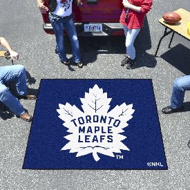 Toronto Maple Leafs Tailgater Rug - 5ft. x 6ft. - Maple Leaf Primary Logo, 10441