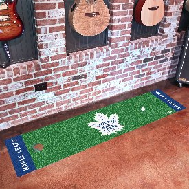 Toronto Maple Leafs Putting Green Mat - 1.5ft. x 6ft., 10445