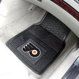 Philadelphia Flyers Heavy Duty Car Mat Set - 2 Pieces, 10486
