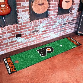 Philadelphia Flyers Putting Green Mat - 1.5ft. x 6ft., 10487