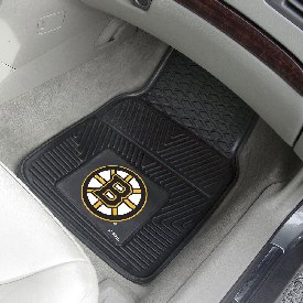 Boston Bruins Heavy Duty Car Mat Set - 2 Pieces, 10497