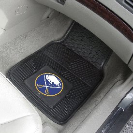 Buffalo Sabres Heavy Duty Car Mat Set - 2 Pieces, 10508