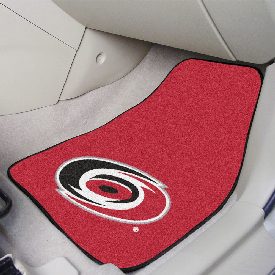 Carolina Hurricanes Front Carpet Car Mat Set - 2 Pieces, 10529
