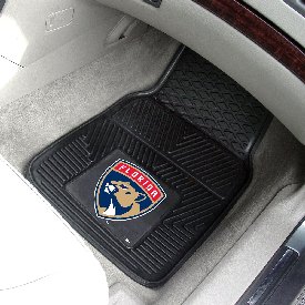 Florida Panthers Heavy Duty Car Mat Set - 2 Pieces, 10541
