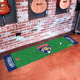 Florida Panthers Putting Green Mat - 1.5ft. x 6ft., 10542