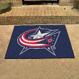 NHL - Columbus Blue Jackets All-Star Mat 33.75"x42.5", 10569