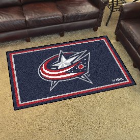 NHL - Columbus Blue Jackets Rug, 10577-GR NHL - Columbus Blue Jackets Rug, 10577-GR