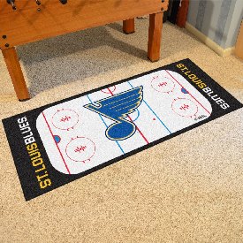 St. Louis Blues Rink Runner - 30in. x 72in., 10598