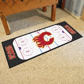 Calgary Flames Rink Runner - 30in. x 72in., 10609
