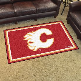 NHL - Calgary Flames Rug, 10610-GR