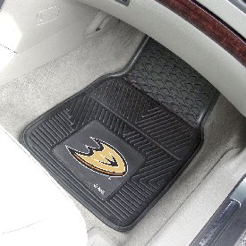 Anaheim Ducks Heavy Duty Car Mat Set - 2 Pieces, 10629
