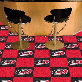 Carolina Hurricanes Team Carpet Tiles - 45 Sq Ft., 10691