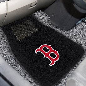 MLB - Boston Red Sox 2-piece Embroidered Car Mats 18"x27", 10738