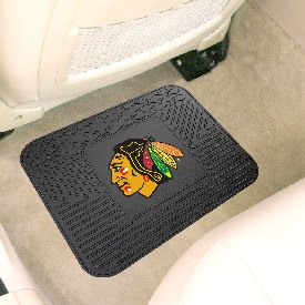 Chicago Blackhawks Back Seat Car Utility Mat - 14in. x 17in., 10764
