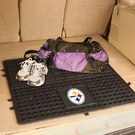 NFL - Pittsburgh Steelers Heavy Duty Vinyl Cargo Mat, 10836