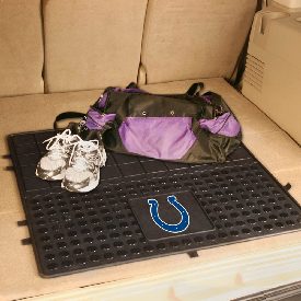 Indianapolis Colts Heavy Duty Cargo Mat 31"x31" - Horseshoe Primary Logo, 10843