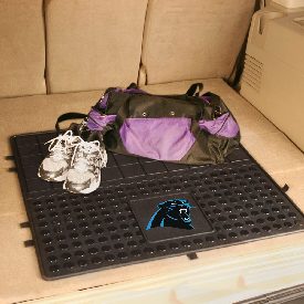 Carolina Panthers Heavy Duty Cargo Mat 31"x31" - Panther Head Primary Logo, 10935