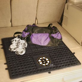 NHL - Boston Bruins Heavy Duty Vinyl Cargo Mat, 10958