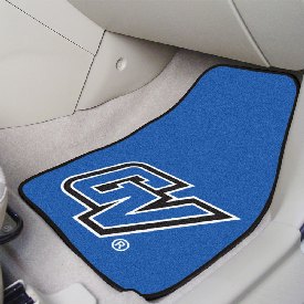 Grand Valley State Lakers Front Carpet Car Mat Set - 2 Pieces, 10986
