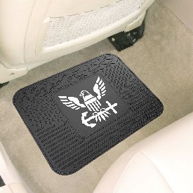 U.S. Navy Back Seat Car Utility Mat - 14in. x 17in., 11042