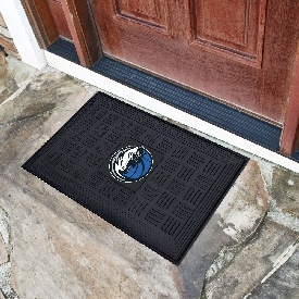 Dallas Mavericks Heavy Duty Vinyl Medallion Door Mat - 19.5in. x 31in., 11406
