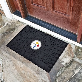 NFL - Pittsburgh Steelers Medallion Door Mat, 11455