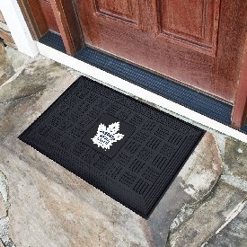 Toronto Maple Leafs Heavy Duty Vinyl Medallion Door Mat - 19.5in. x 31in., 11468