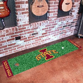 Iowa State Cyclones Putting Green Mat - 1.5ft. x 6ft., 11502