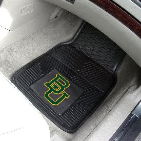 Baylor Bears Heavy Duty Car Mat Set - 2 Pieces, 11770