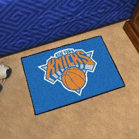 New York Knicks Starter Mat Accent Rug - 19in. x 30in. - Knicks Primary Logo, 11918