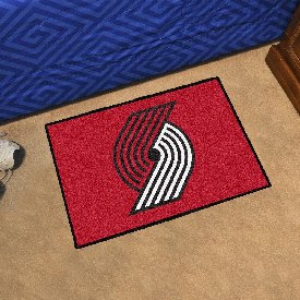 Portland Trail Blazers Starter Mat Accent Rug - 19in. x 30in. - Trailblazer Primary Logo, 11924