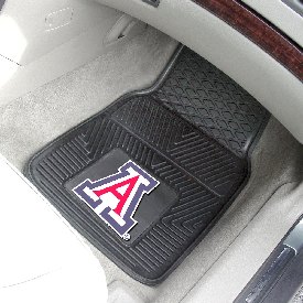 Arizona Wildcats Heavy Duty Car Mat Set - 2 Pieces, 11935