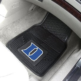 Duke Blue Devils Heavy Duty Car Mat Set - 2 Pieces, 12097