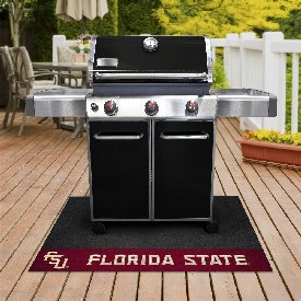 Florida State Seminoles Vinyl Grill Mat - 26in. x 42in., 12105