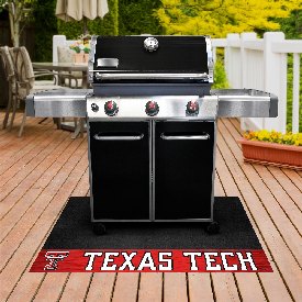 Texas Tech Red Raiders Vinyl Grill Mat - 26in. x 42in., 12112