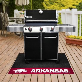 Arkansas Razorbacks Vinyl Grill Mat - 26in. x 42in., 12116