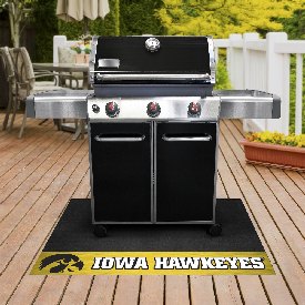 Iowa Hawkeyes Vinyl Grill Mat - 26in. x 42in., 12120