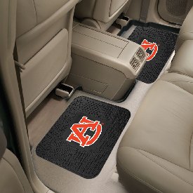 Auburn Tigers Back Seat Car Utility Mats - 2 Piece Set, 12254