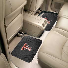 Texas Tech Red Raiders Back Seat Car Utility Mats - 2 Piece Set, 12272