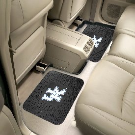Kentucky Wildcats Back Seat Car Utility Mats - 2 Piece Set, 12284