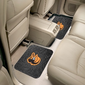 Baltimore Orioles Back Seat Car Utility Mats - 2 Piece Set, 12327
