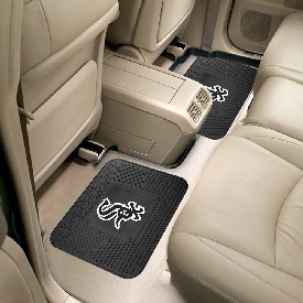 Chicago White Sox Back Seat Car Utility Mats - 2 Piece Set, 12328